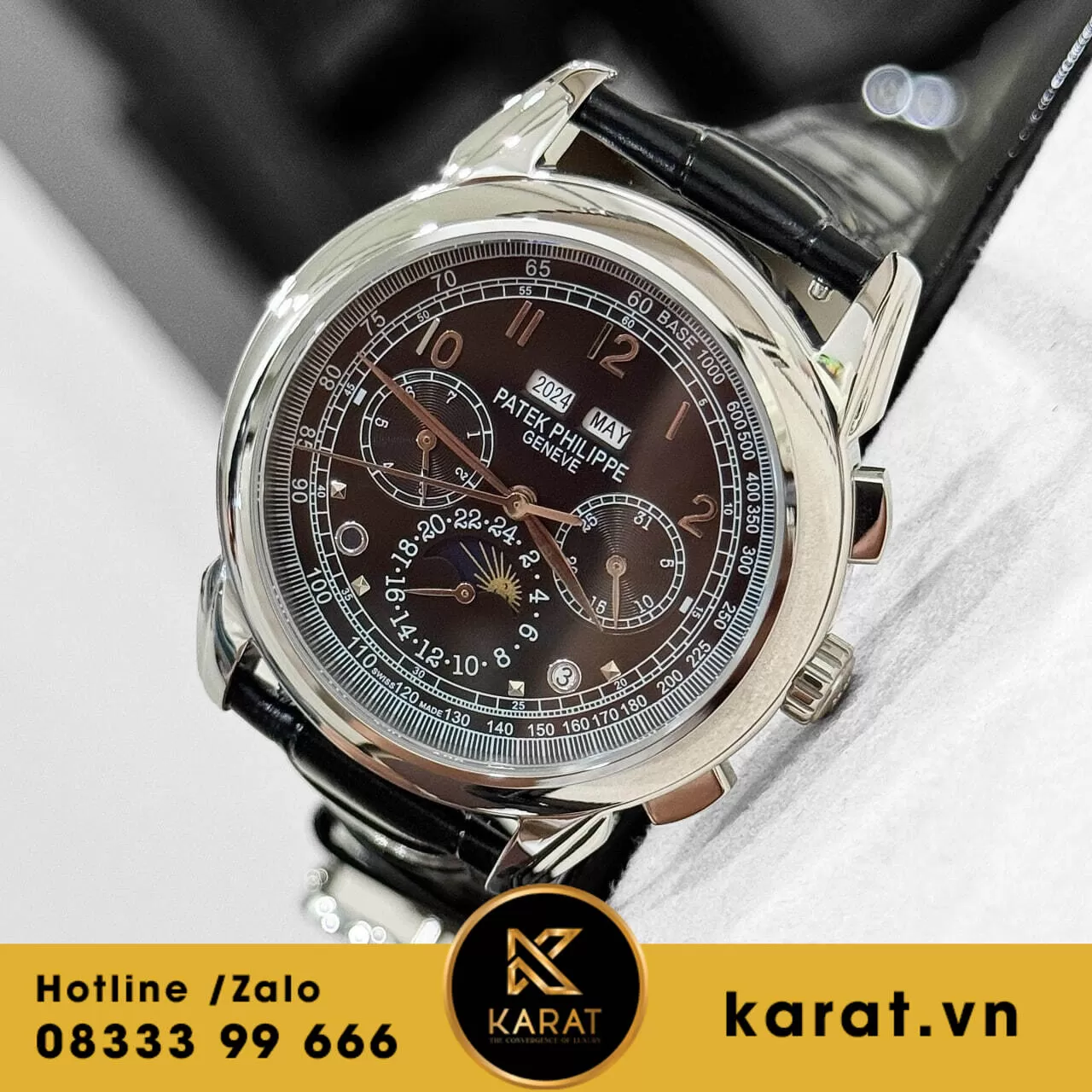 Đồng hồ Patek philippe 5270 replica - Ảnh 3