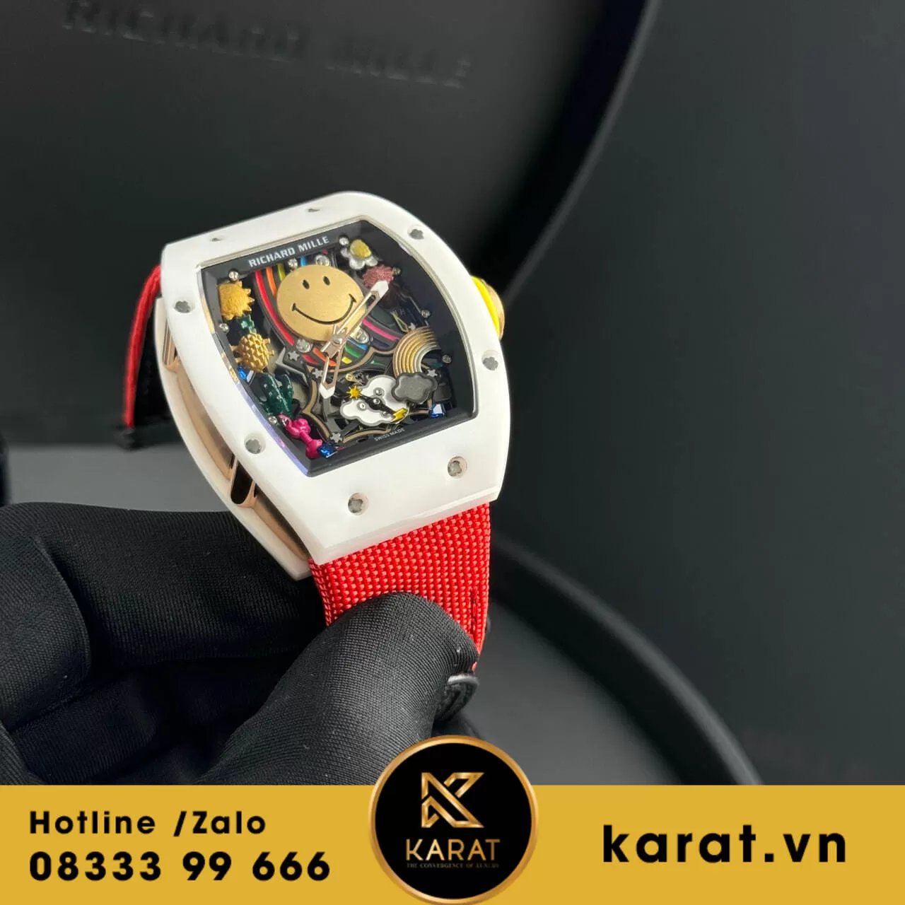 Đồng hồ richard mille RM88 smille replica - Ảnh 7