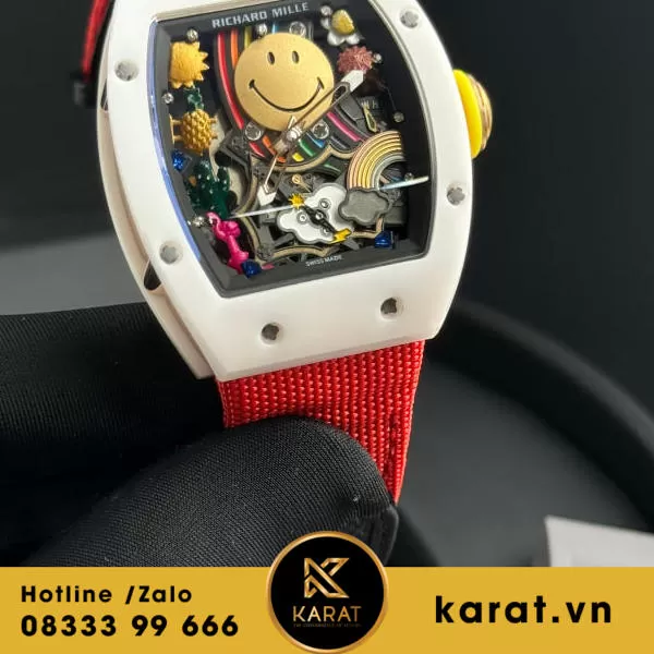 Đồng hồ richard mille RM88 smille replica - Ảnh 6