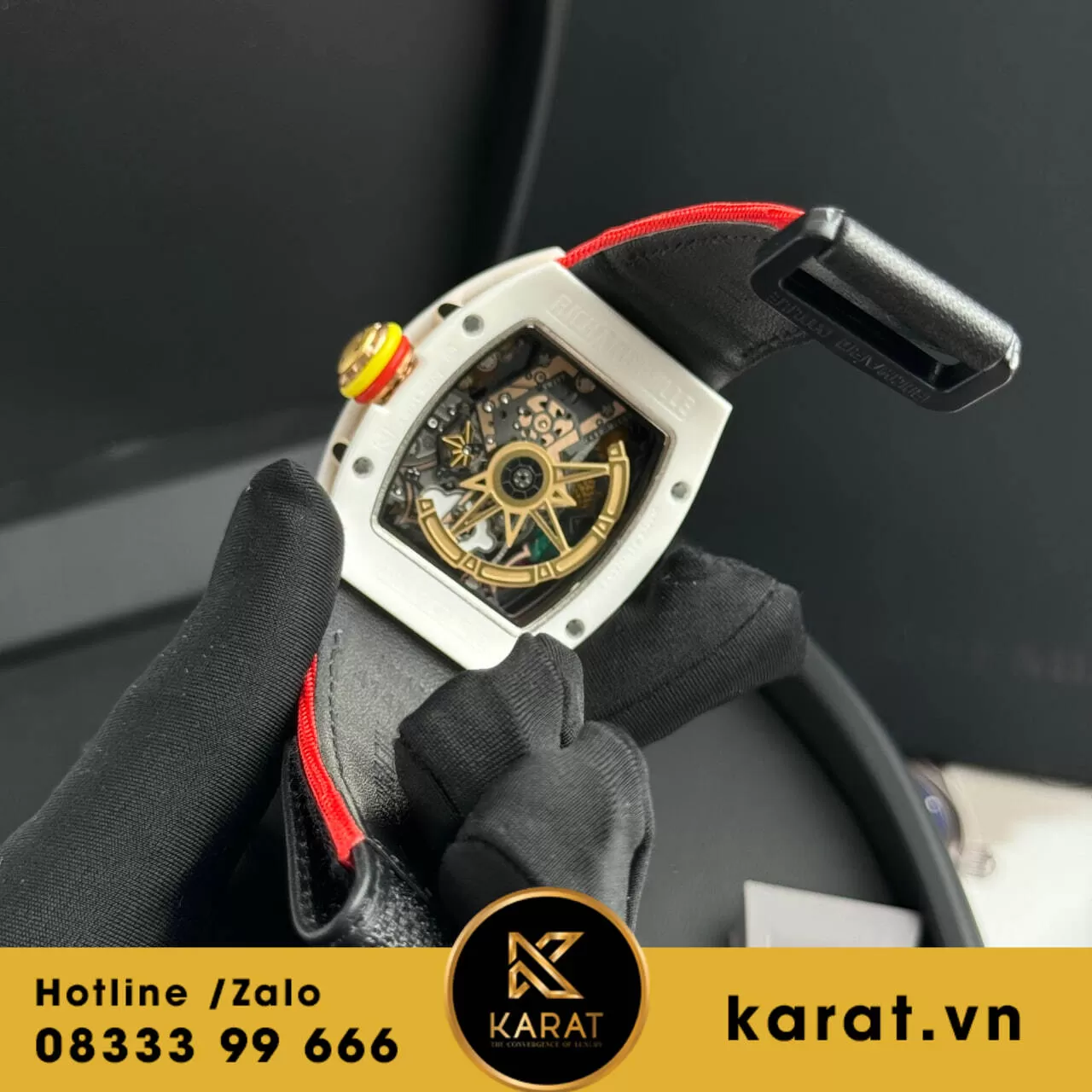 Đồng hồ richard mille RM88 smille replica - Ảnh 4