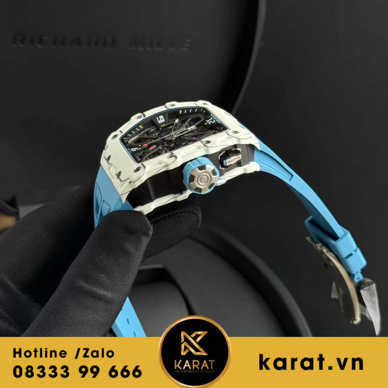 Đồng hồ Richard mille RM 35-03 replica - Ảnh 12