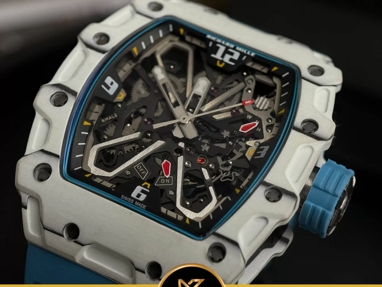 Đồng hồ Richard mille RM 35-03 replica - Ảnh 11