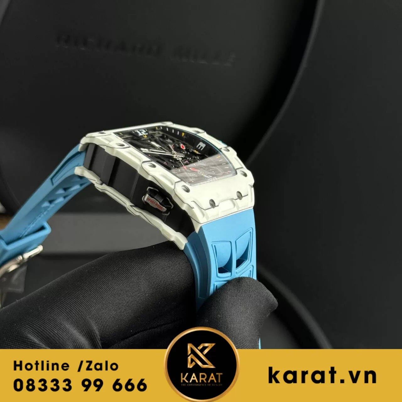 Đồng hồ Richard mille RM 35-03 replica - Ảnh 10