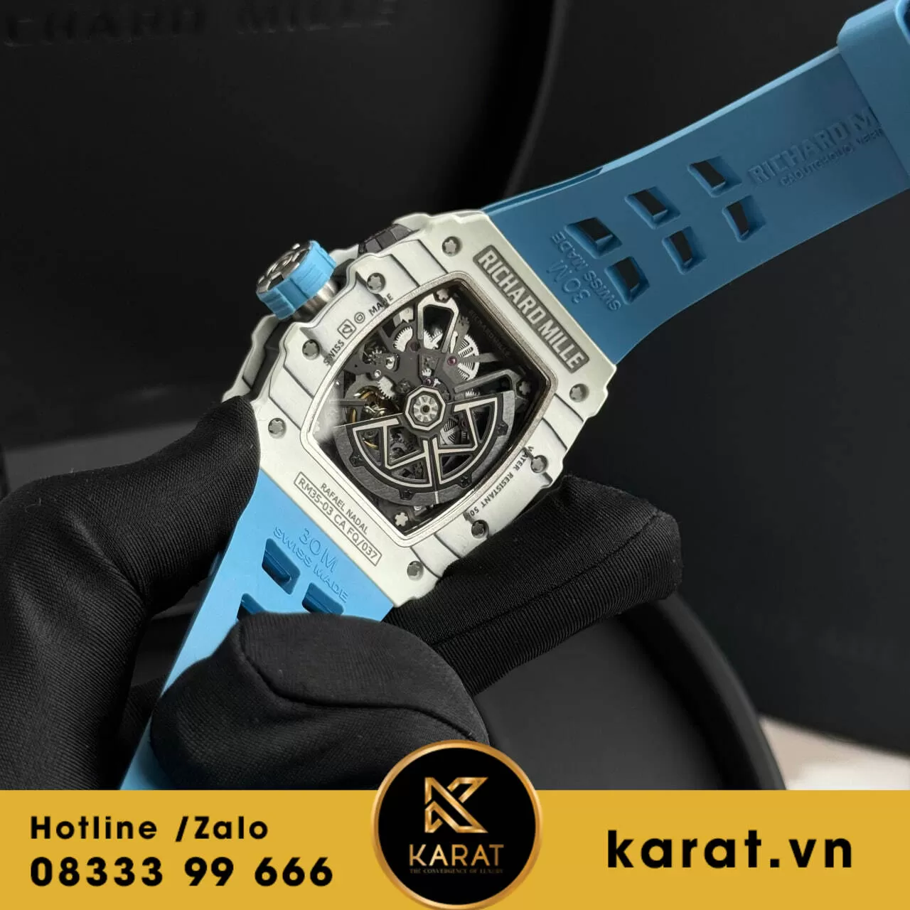 Đồng hồ Richard mille RM 35-03 replica - Ảnh 9