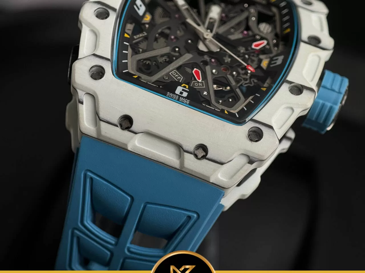 Đồng hồ Richard mille RM 35-03 replica - Ảnh 8