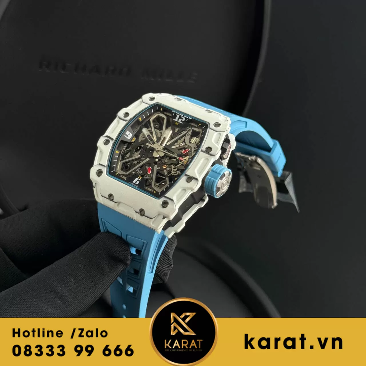 Đồng hồ Richard mille RM 35-03 replica - Ảnh 7