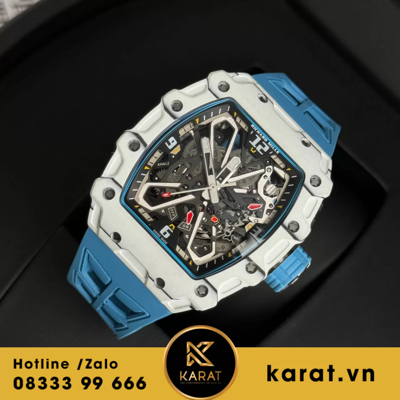 Đồng hồ Richard mille RM 35-03 replica - Ảnh 6