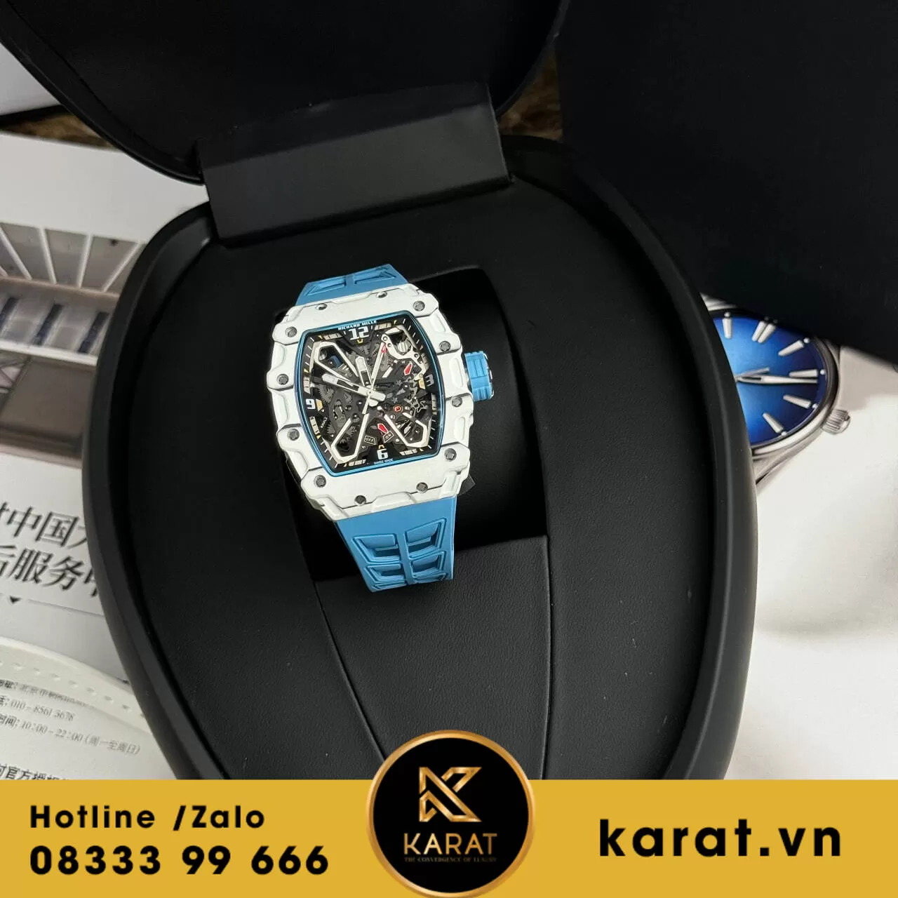 Đồng hồ Richard mille RM 35-03 replica - Ảnh 5