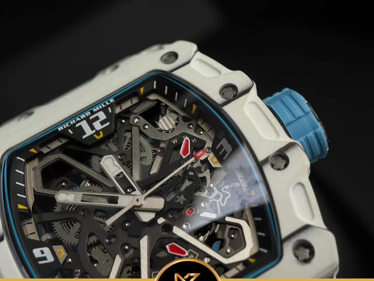 Đồng hồ Richard mille RM 35-03 replica - Ảnh 4