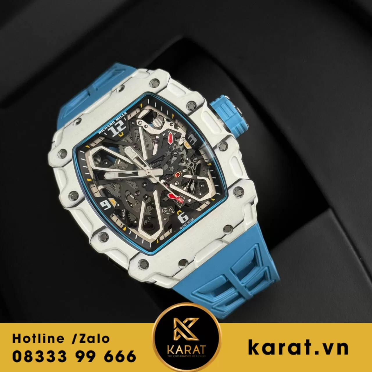 Đồng hồ Richard mille RM 35-03 replica - Ảnh 3