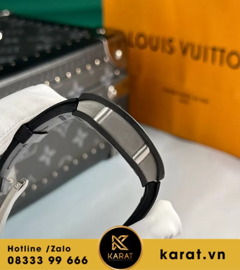 Đồng hồ nữ Richard mille RM 07-01 black carbon - Ảnh 10