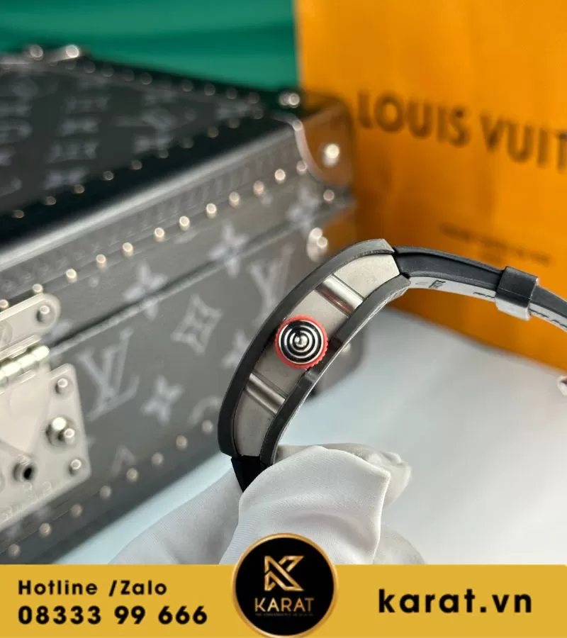 Đồng hồ nữ Richard mille RM 07-01 black carbon - Ảnh 9