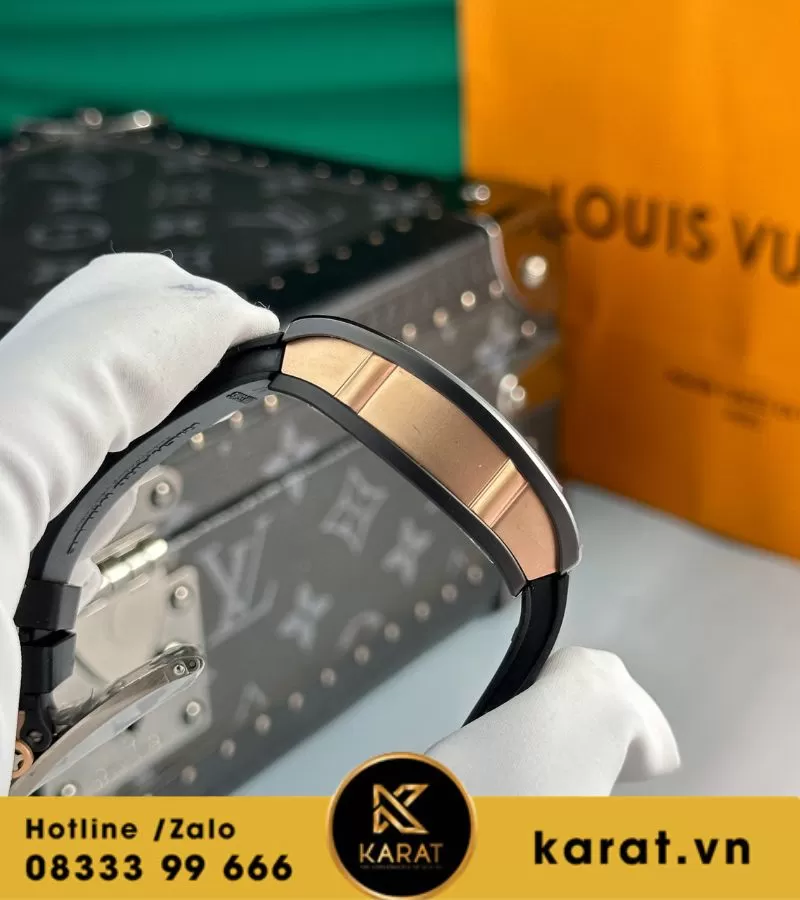 Đồng hồ nữ Richard mille RM 07-01 black ceramic replica - Ảnh 8