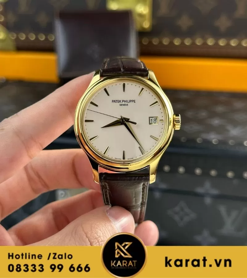 Patek Philippe Calatrava 5227 replica - Ảnh 12