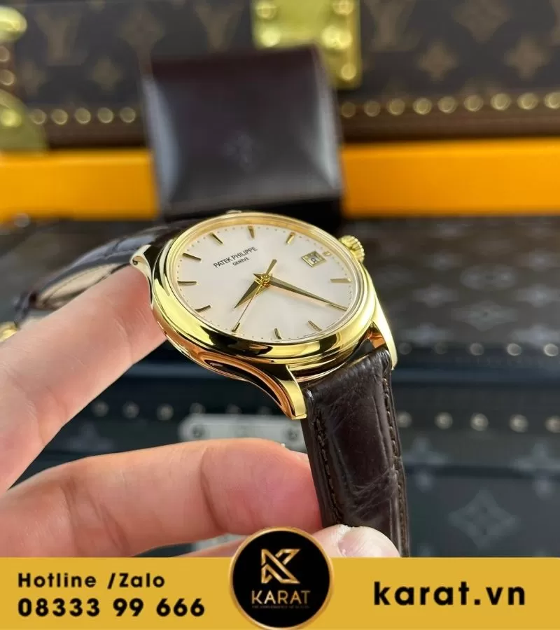 Patek Philippe Calatrava 5227 replica - Ảnh 11