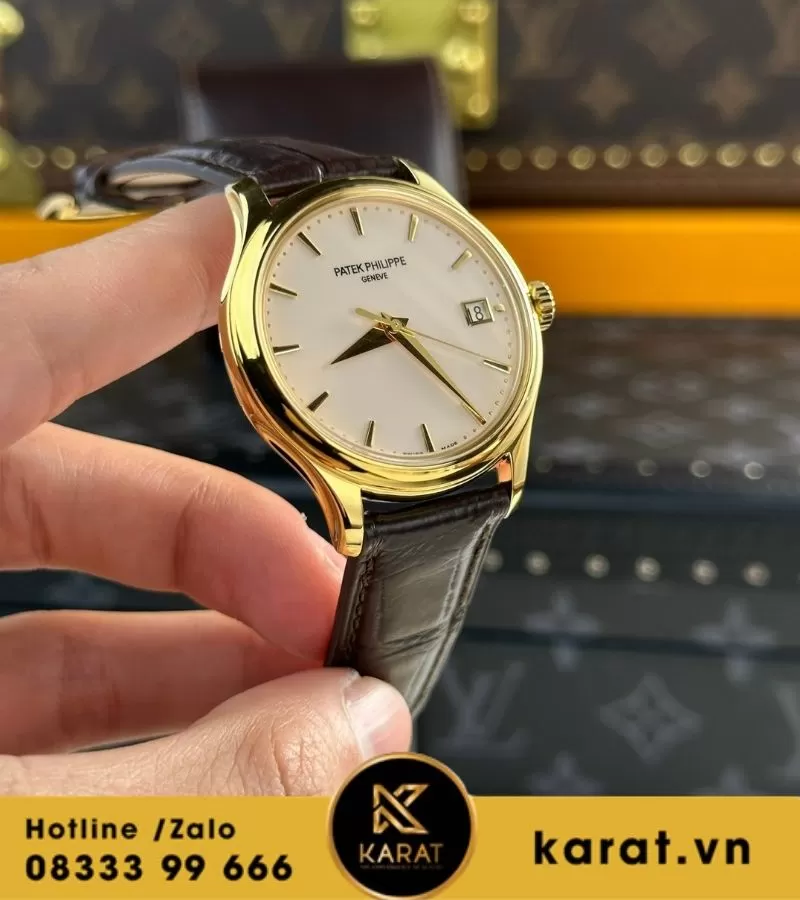 Patek Philippe Calatrava 5227 replica - Ảnh 10