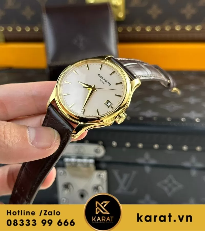 Patek Philippe Calatrava 5227 replica - Ảnh 6