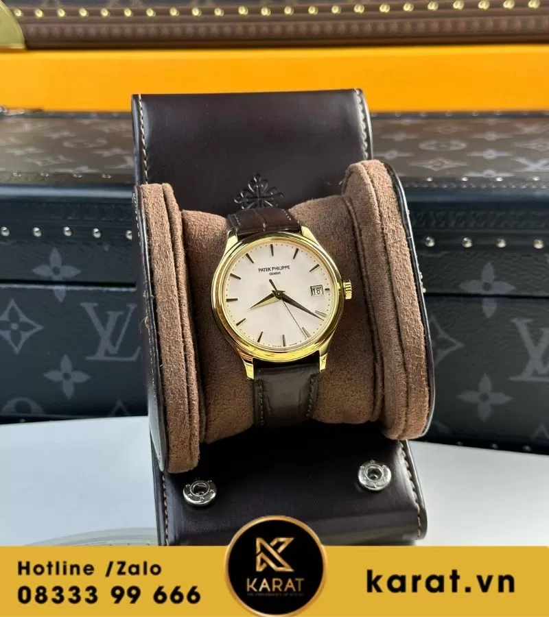 Patek Philippe Calatrava 5227 replica - Ảnh 5