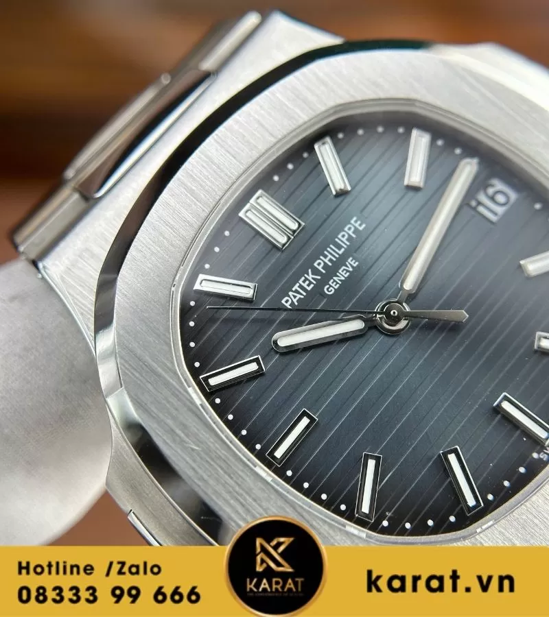 Đồng hồ Patek Philippe Nautilus 5711 blue tinh chỉnh toàn bộ - Ảnh 14