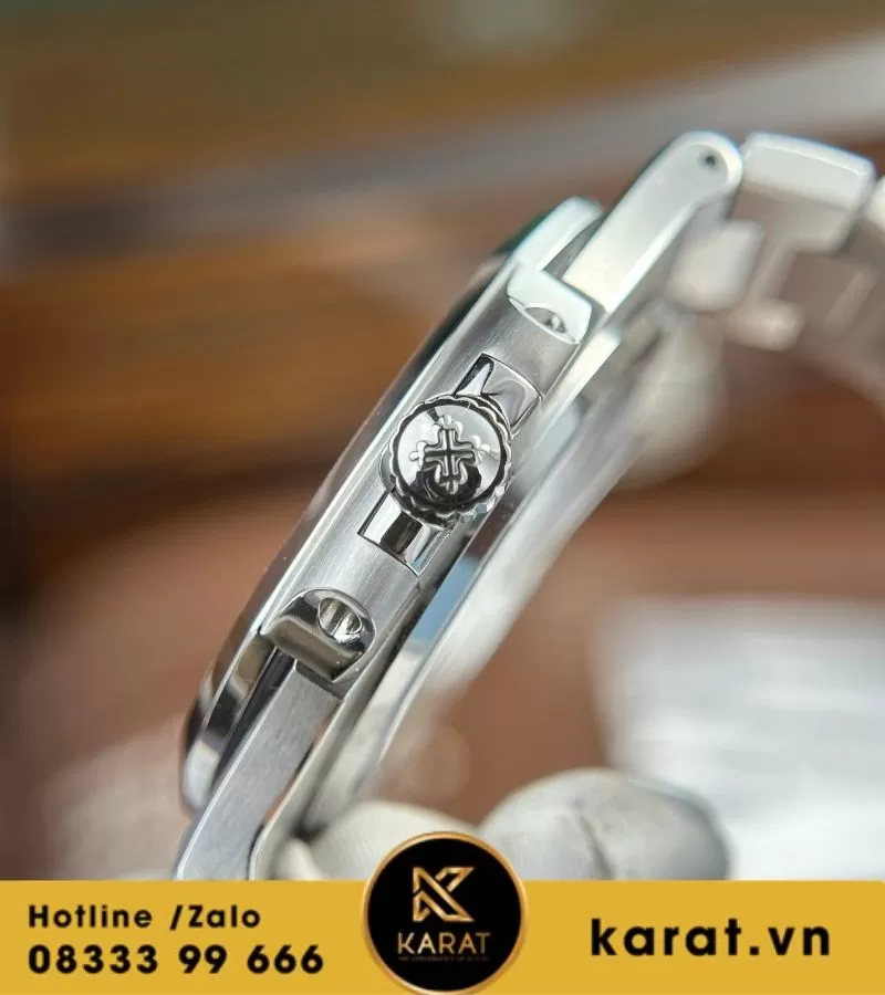 Đồng hồ Patek Philippe Nautilus 5711 blue tinh chỉnh toàn bộ - Ảnh 13