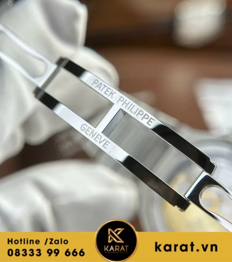 Đồng hồ Patek Philippe Nautilus 5711 blue tinh chỉnh toàn bộ - Ảnh 9