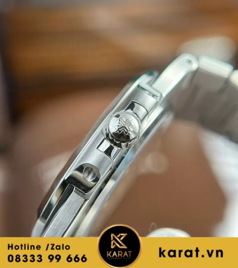 Đồng hồ Patek Philippe Nautilus 5711 blue tinh chỉnh toàn bộ - Ảnh 7