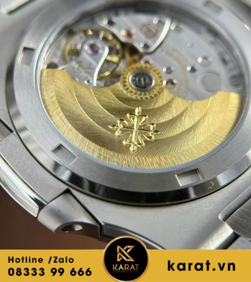 Đồng hồ Patek Philippe Nautilus 5711 blue tinh chỉnh toàn bộ - Ảnh 5