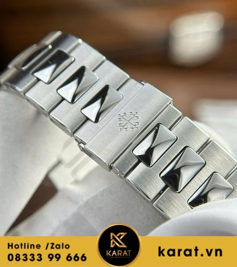 Đồng hồ Patek Philippe Nautilus 5711 green tinh chỉnh toàn bộ - Ảnh 9
