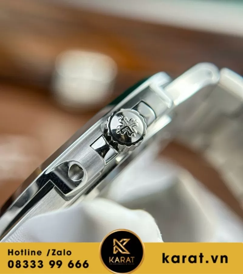 Đồng hồ Patek Philippe Nautilus 5811 blue tinh chỉnh toàn bộ - Ảnh 16