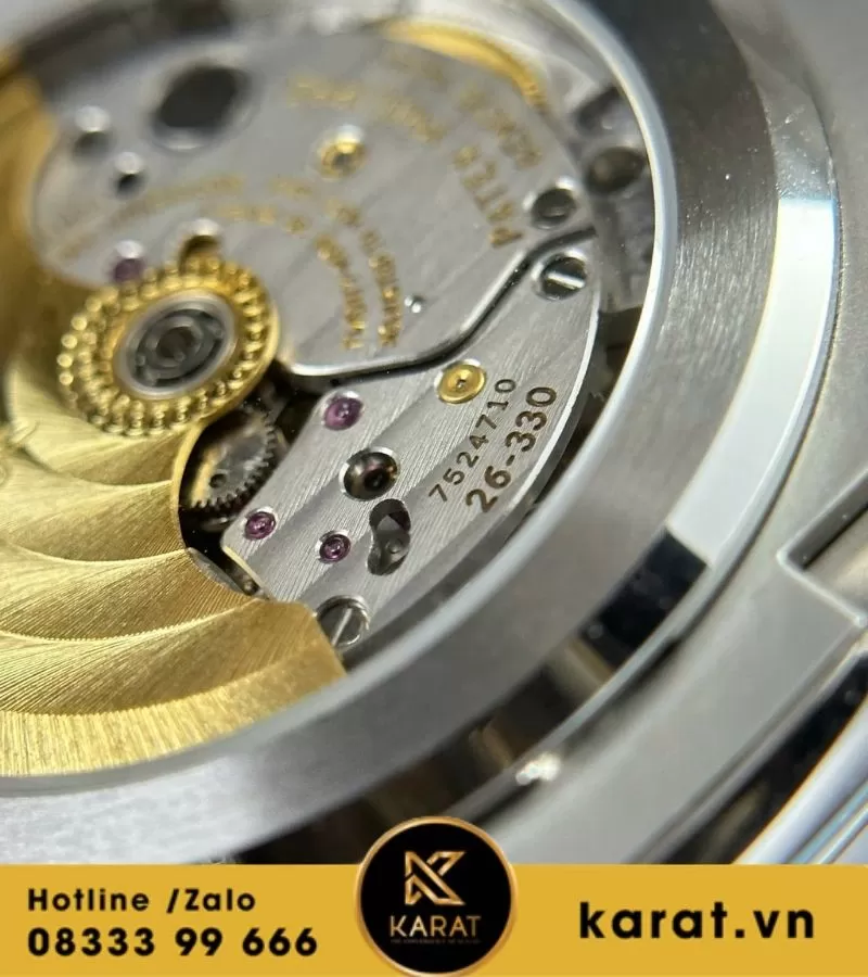 Đồng hồ Patek Philippe Nautilus 5811 blue tinh chỉnh toàn bộ - Ảnh 3