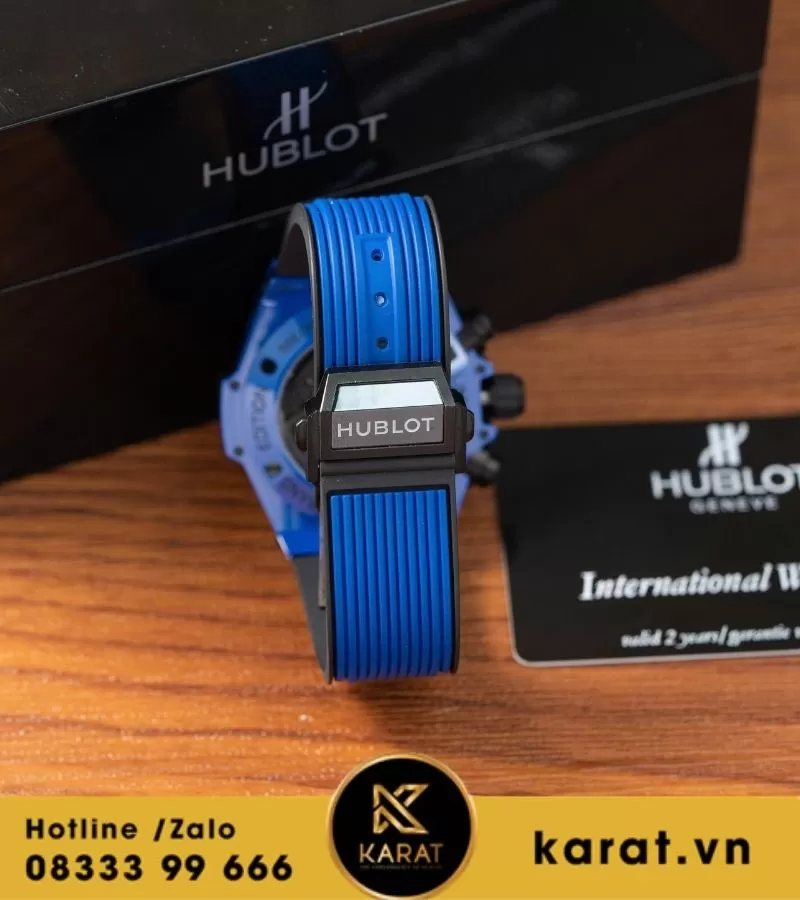 Đồng hồ Hublot Bigbang One Click UNICO blue ceramic 44mm rep 1:1 - Ảnh 11