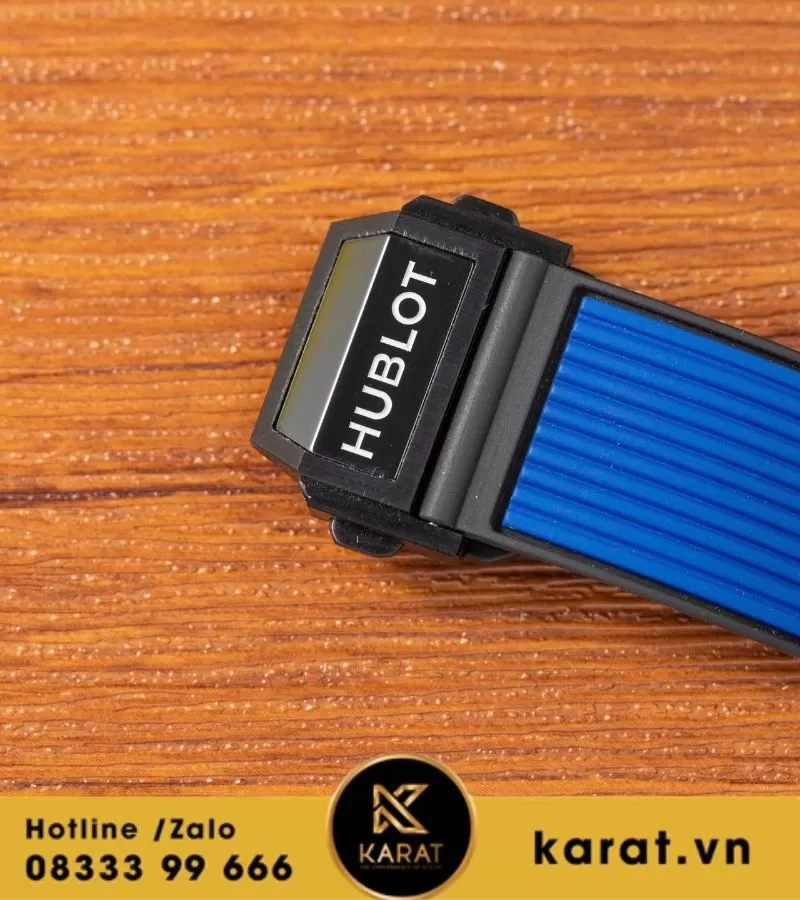 Đồng hồ Hublot Bigbang One Click UNICO blue ceramic 44mm rep 1:1 - Ảnh 4