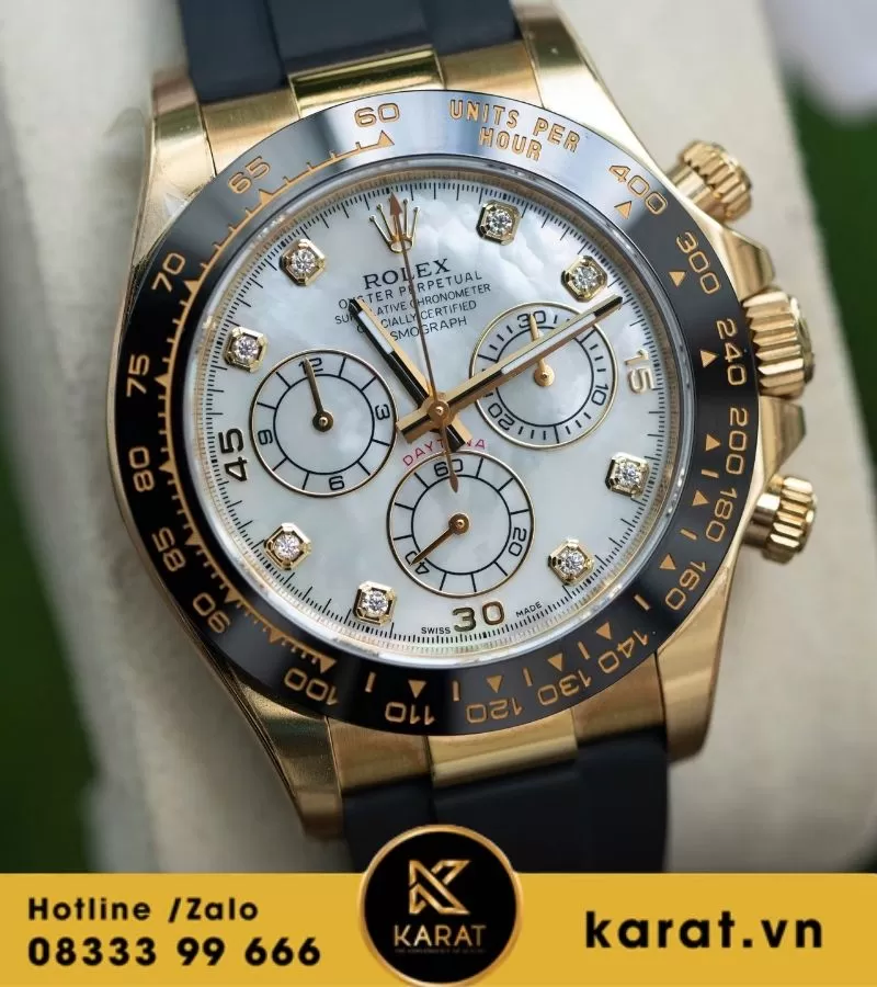 Rolex Cosmograph 116518LN MOP dial - Ảnh 8