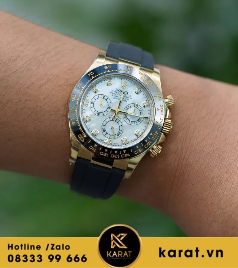 Rolex Cosmograph 116518LN MOP dial - Ảnh 6