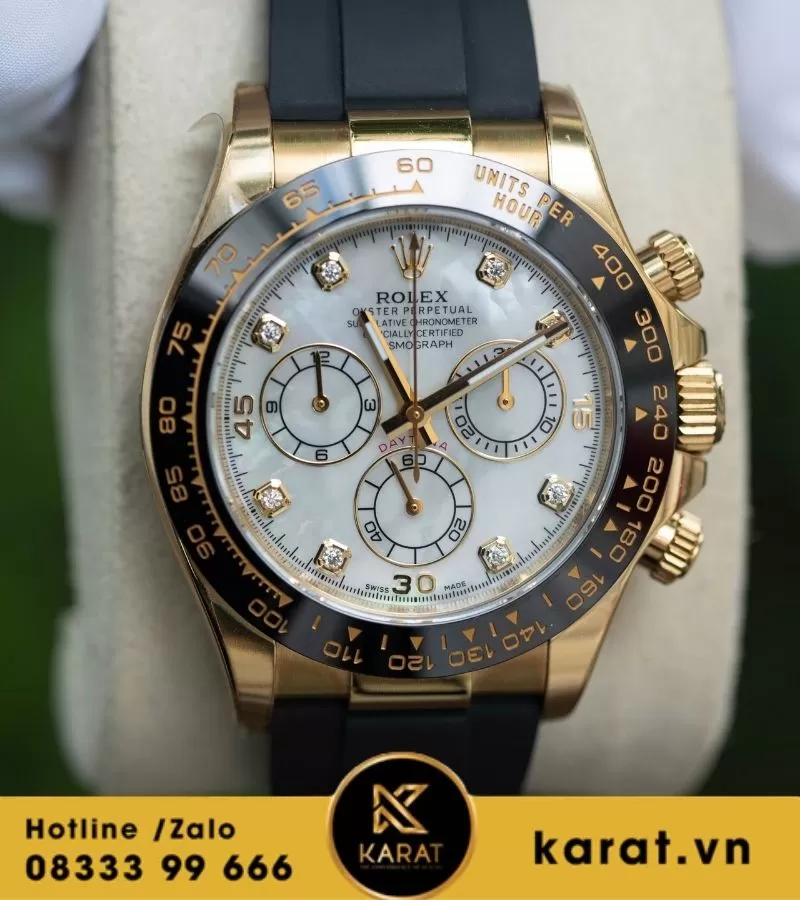 Rolex Cosmograph 116518LN MOP dial - Ảnh 3