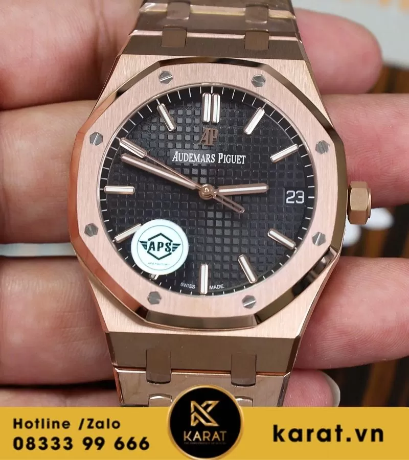 Đồng hồ Audemars Piguet 15500 APS FACTORY replica - Ảnh 10