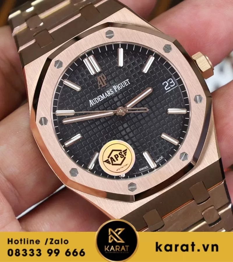 Đồng hồ Audemars Piguet 15500 APS FACTORY replica - Ảnh 8