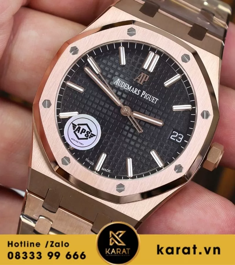 Đồng hồ Audemars Piguet 15500 APS FACTORY replica - Ảnh 7