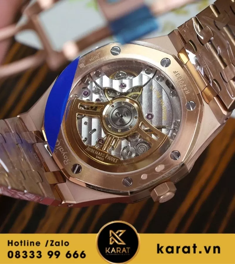 Đồng hồ Audemars Piguet 15500 APS FACTORY replica - Ảnh 6