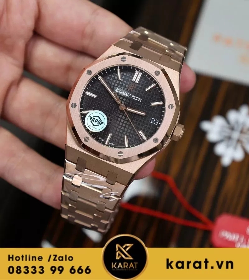 Đồng hồ Audemars Piguet 15500 APS FACTORY replica - Ảnh 5