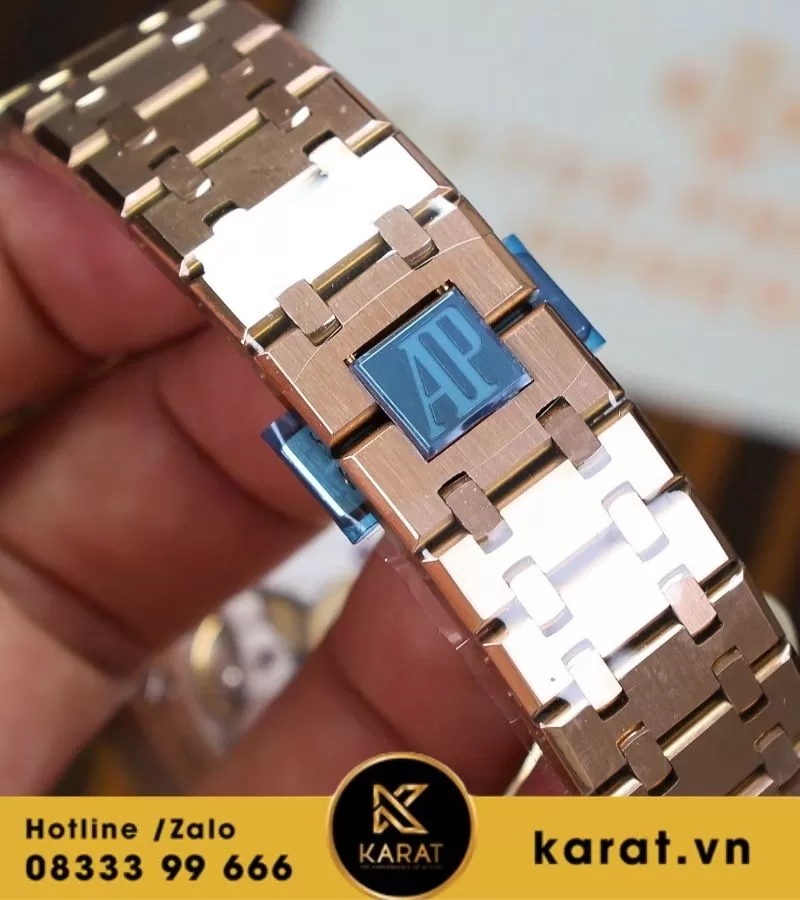 Đồng hồ Audemars Piguet 15500 APS FACTORY replica - Ảnh 3