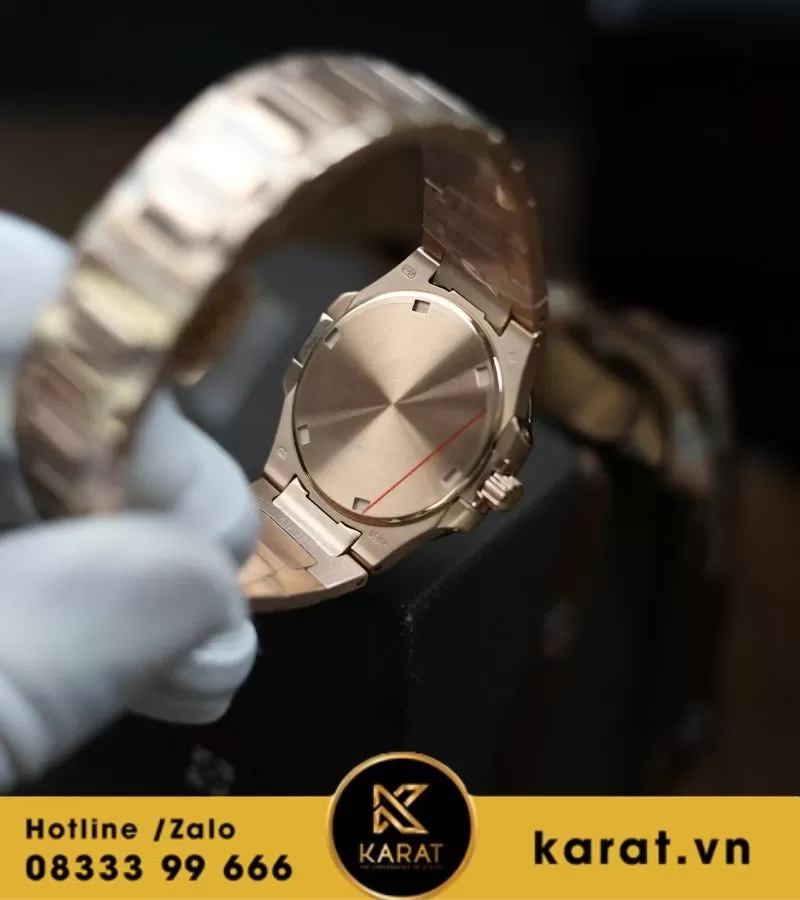 Đồng hồ Patek Philippe Nautilus 7010/1R-013 rose gold mặt hồng - Ảnh 10