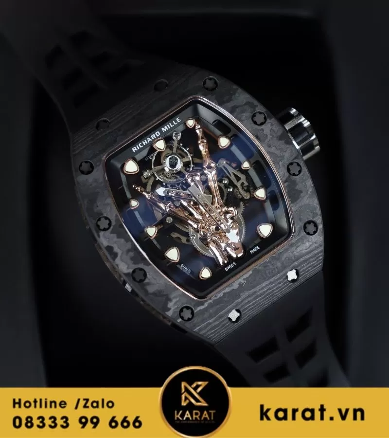 Đồng hồ Richard Mille RM 66 Flying Tourbillon replica - Ảnh 10