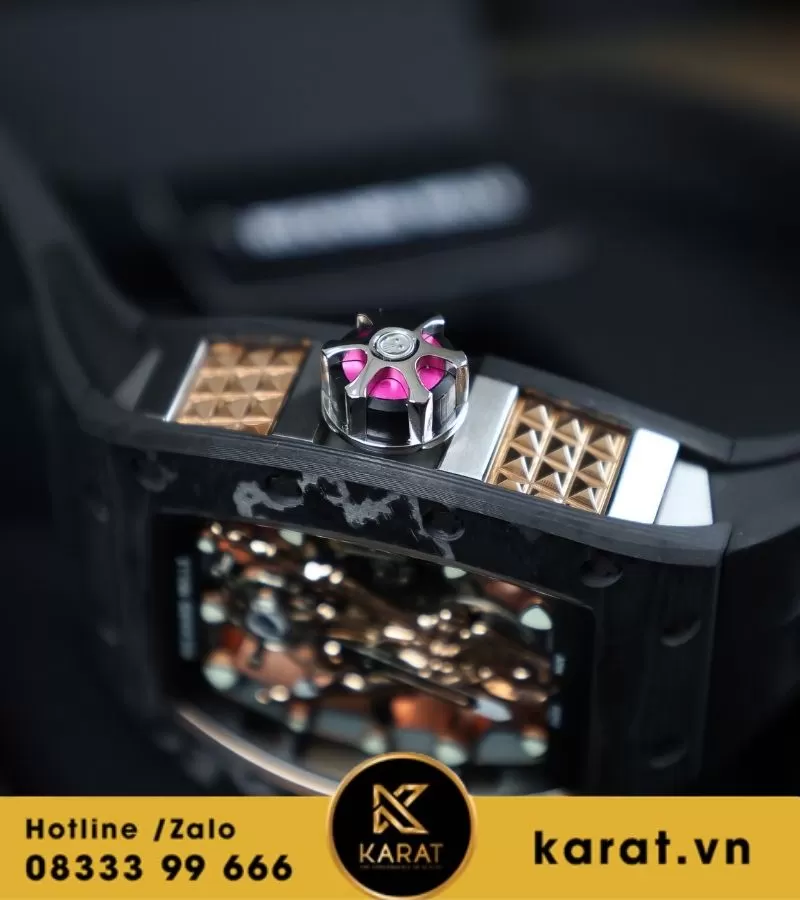 Đồng hồ Richard Mille RM 66 Flying Tourbillon replica - Ảnh 9
