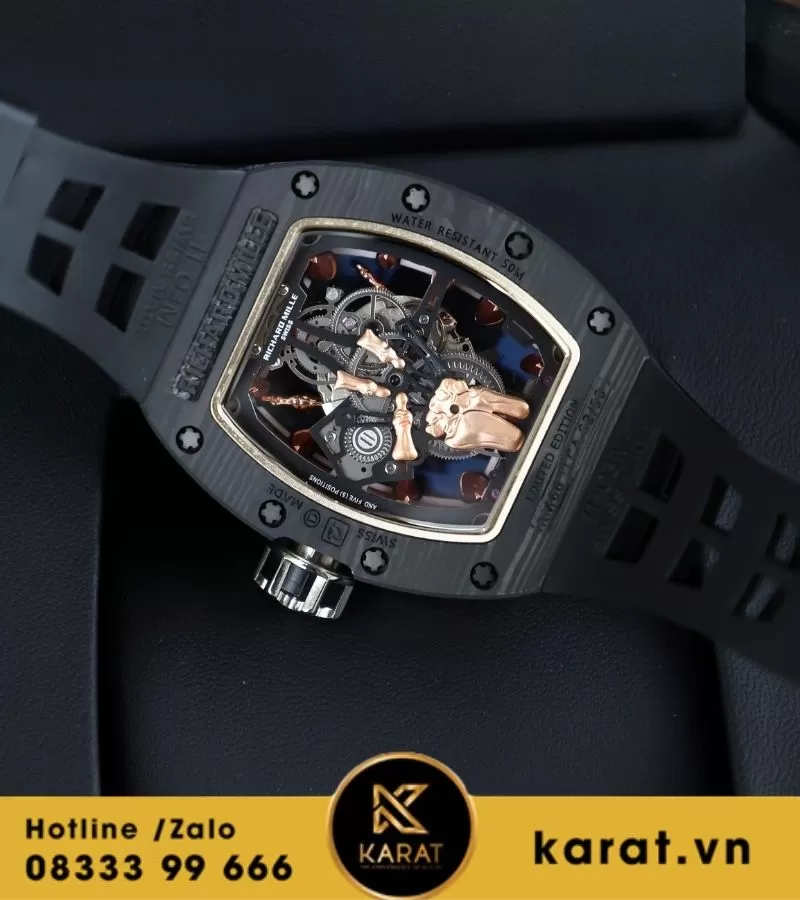 Đồng hồ Richard Mille RM 66 Flying Tourbillon replica - Ảnh 5