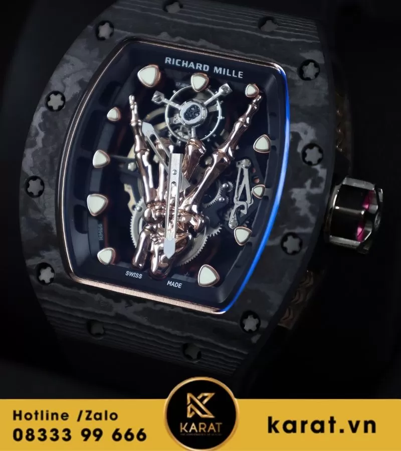 Đồng hồ Richard Mille RM 66 Flying Tourbillon replica - Ảnh 4