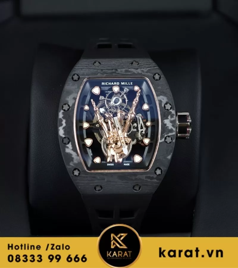 Đồng hồ Richard Mille RM 66 Flying Tourbillon replica - Ảnh 3