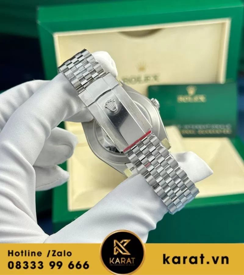 Đồng hồ Audemars Piguet Royal Oak Chrono 26331 blue dial replica - Ảnh 6