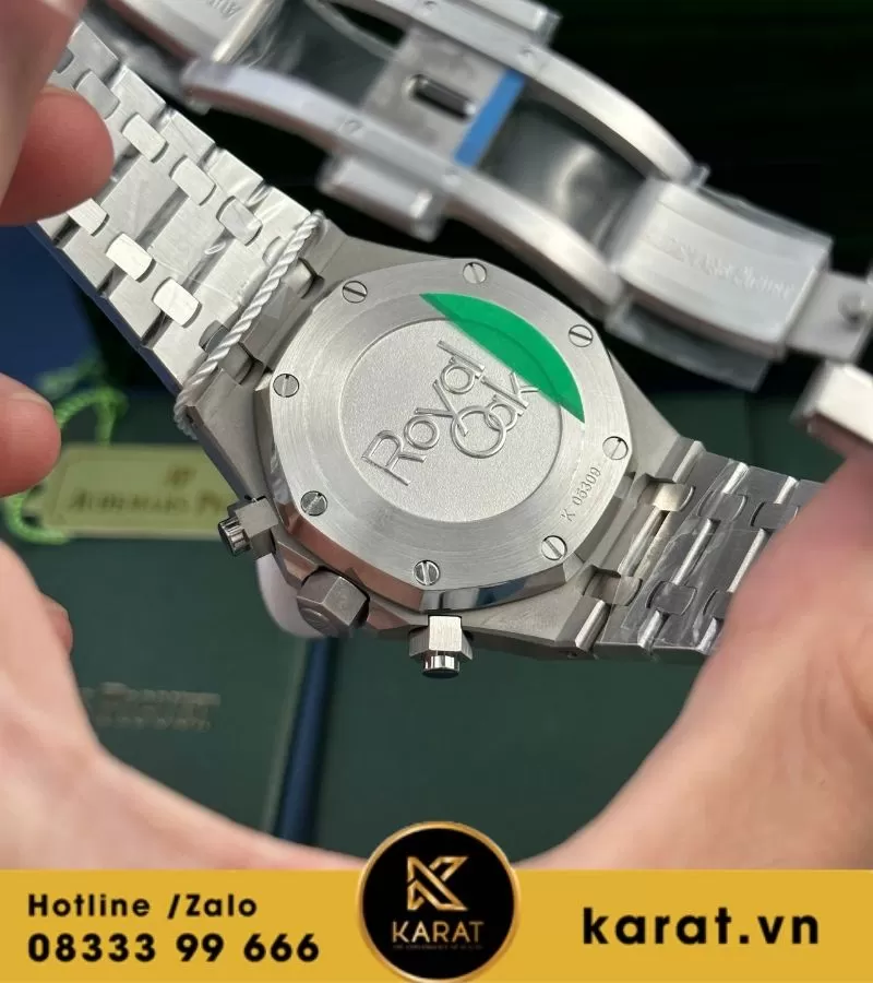 Đồng hồ Audemars Piguet Royal Oak Chrono 26331 blue dial replica - Ảnh 3