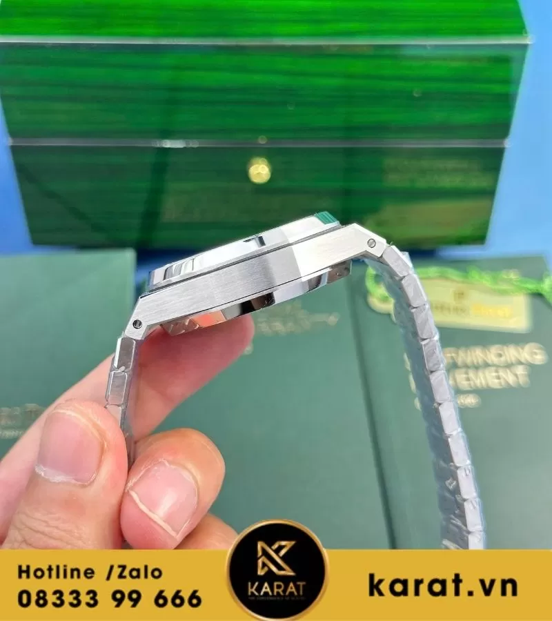 Đồng hồ Audemars Piguet Royal Oak Chronograph panda rep 1:1 - Ảnh 7